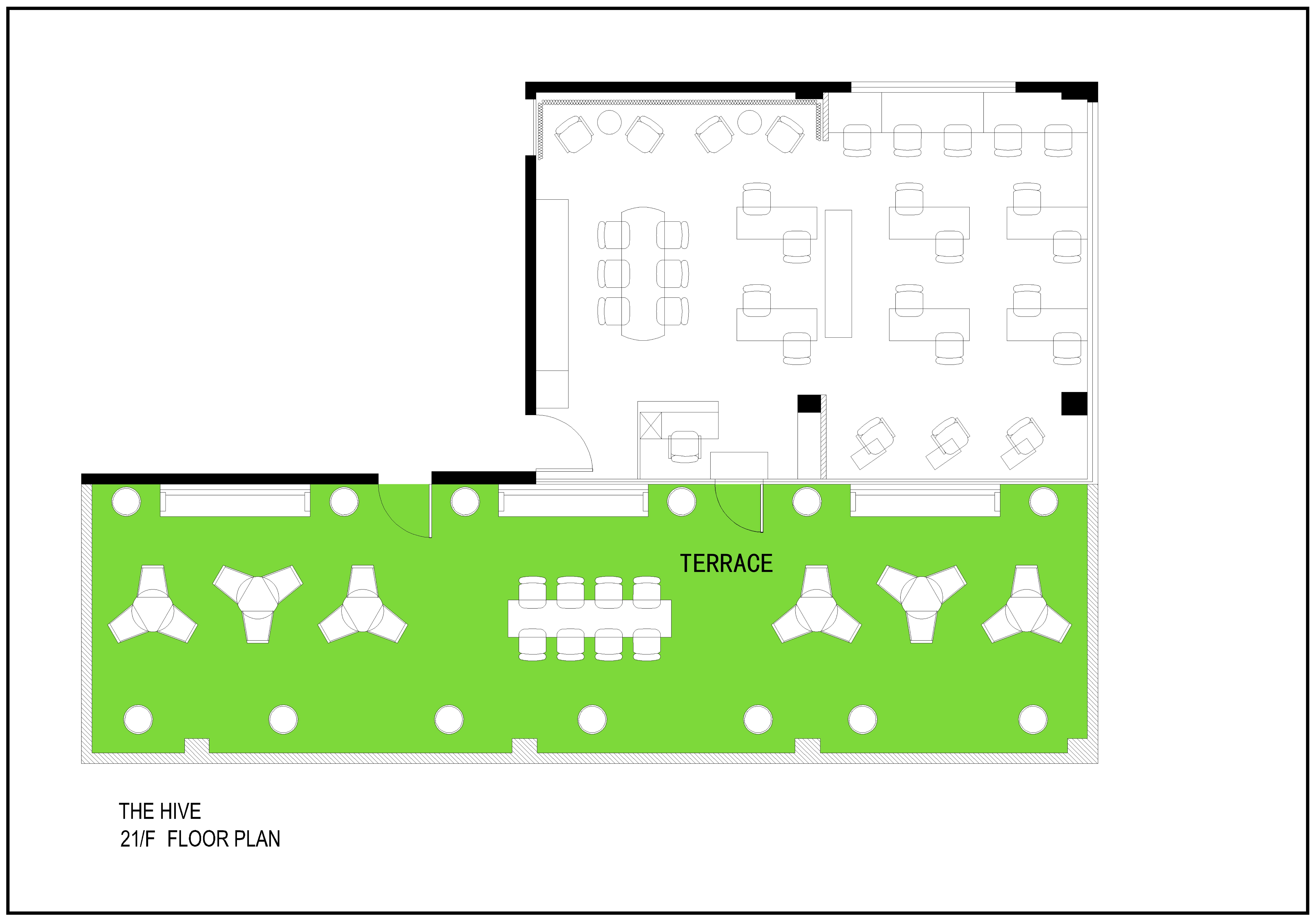 Download the Hive 21st floor plan.