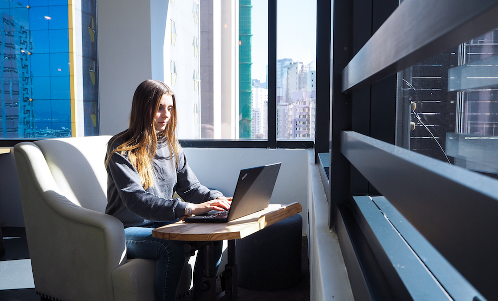 Beautiful Work Environment image